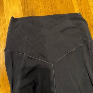 Black Aerie Crossover Leggings